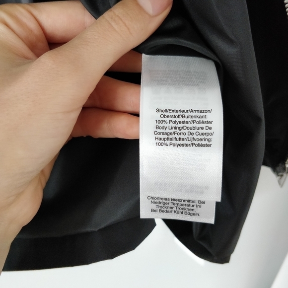 DKNY Hooded Drawstring-Waist Museum Row Jacket - Picture 8 of 9